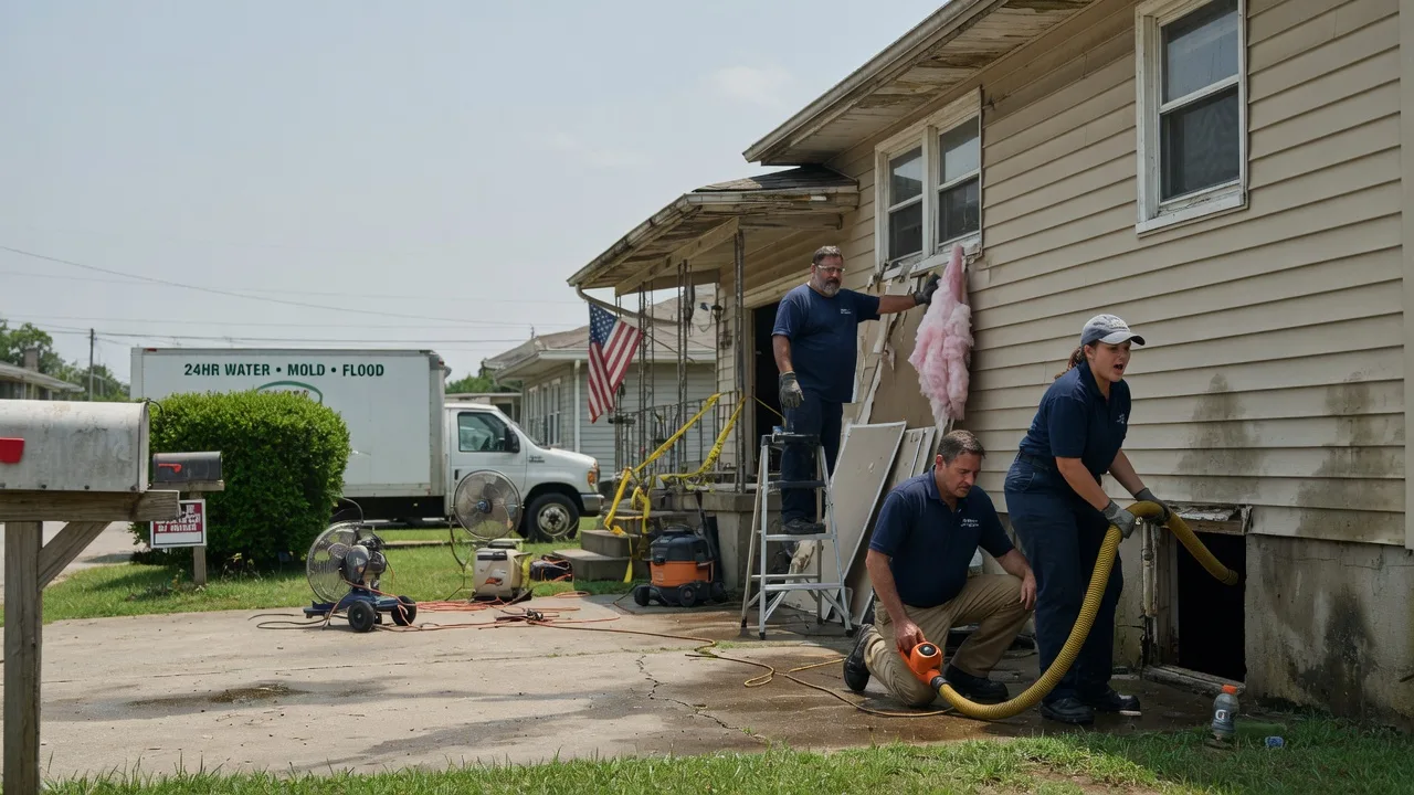 Water Damage Repair in Gilbert, WV near me